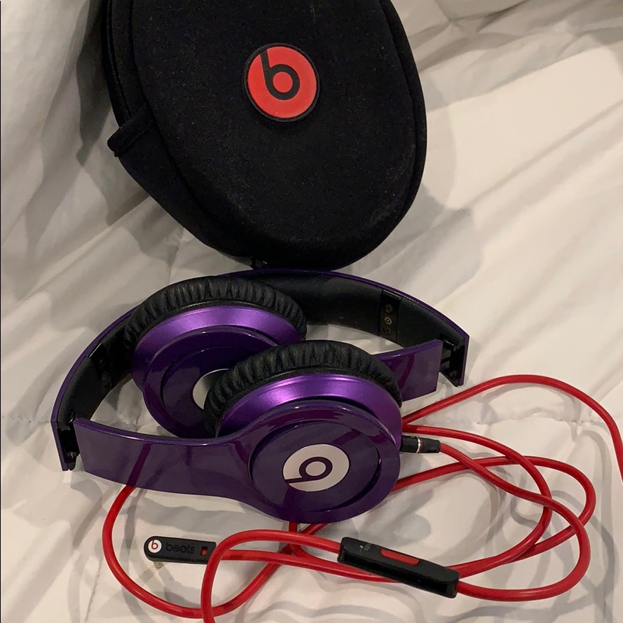 Beats By Dr Dre Solo Hd Headphones